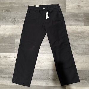Levi's Black Workwear Utility Pants